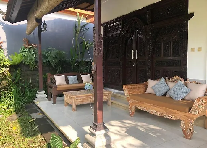 A Lush Tropical In Rice Fields *